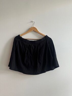 Black Women's A-Line Skirt